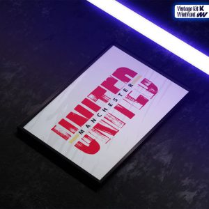 تابلو منچستر یونایتد