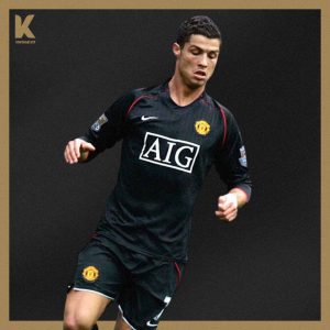 کیت سوم منچستر یونایتد 2007-2008