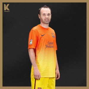 کیت دوم بارسلونا 2012-2013