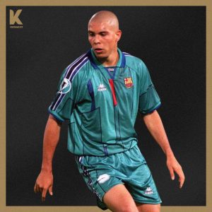 کیت دوم بارسلونا 96/97