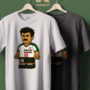 تیشرت طرح لگو علی دایی