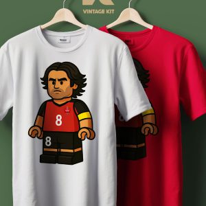 تیشرت طرح لگو علی کریمی