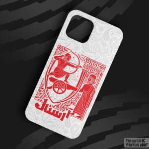 قاب موبایل آرسنال