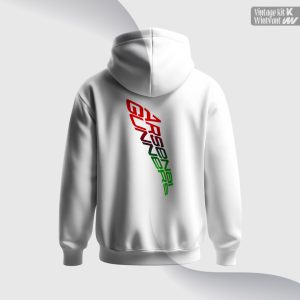هودی کالکشن تایپوگرافی فانتزی آرسنال