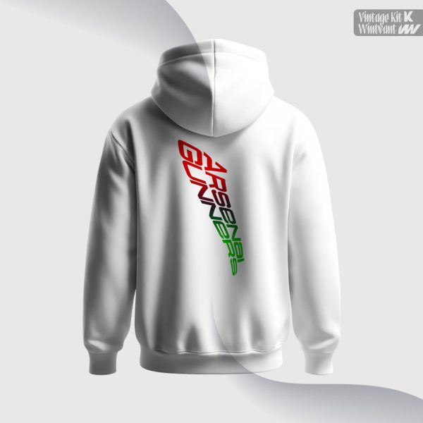 هودی کالکشن تایپوگرافی فانتزی آرسنال