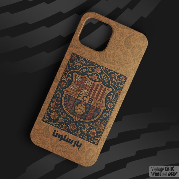 قاب موبایل بارسلونا