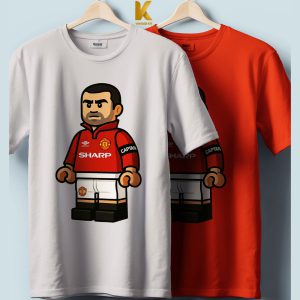 تیشرت طرح لگو کانتونا