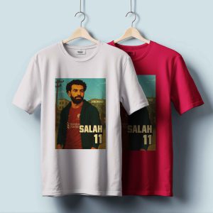 تیشرت طرح محمد صلاح