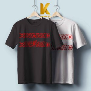 تیشرت طرح محمد صالح