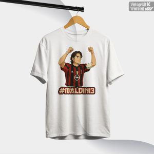 تیشرت طرح لگو مالدینی