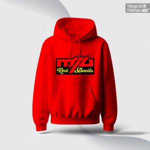 هودی طرفداری منچستر یونایتد