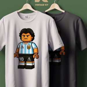 تیشرت طرح لگو مارادونا