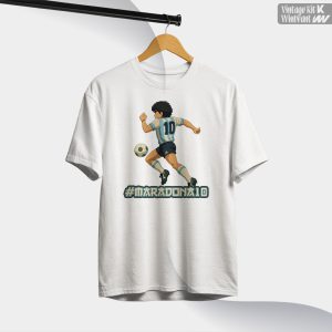 تیشرت طرح لگو مارادونا