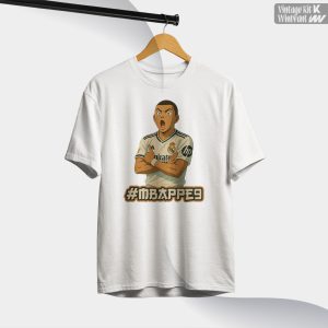 تیشرت طرح لگو امباپه