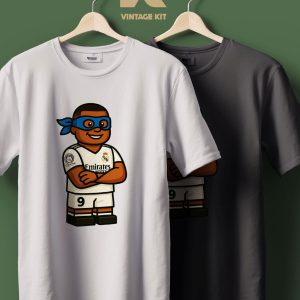 تیشرت طرح لگو امباپه