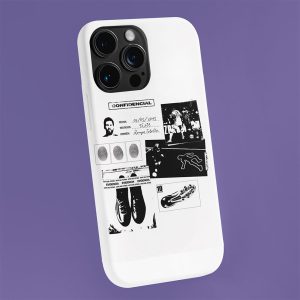 قاب موبایل طرح مسی