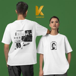 تیشرت طرح مسی