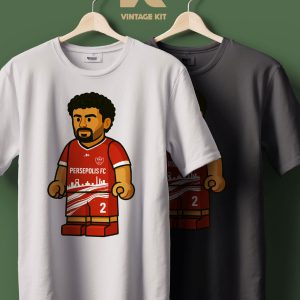 تیشرت طرح لگو امید عالیشاه