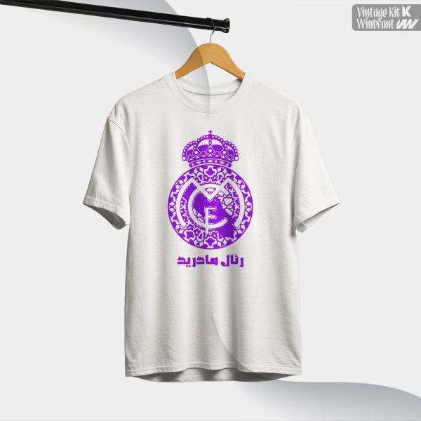 تیشرت با طرح رئال مادرید