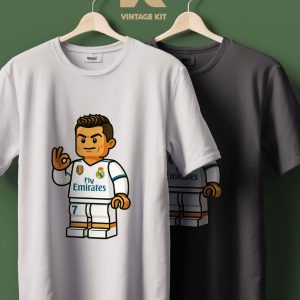 تیشرت طرح لگو رونالدو