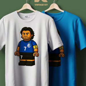 تیشرت طرح لگو فرهاد مجیدی