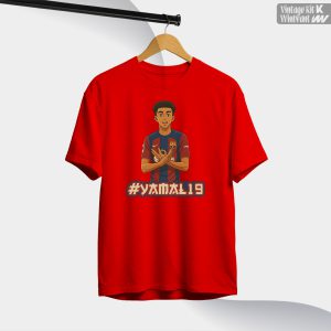 تیشرت طرح لگو یامال