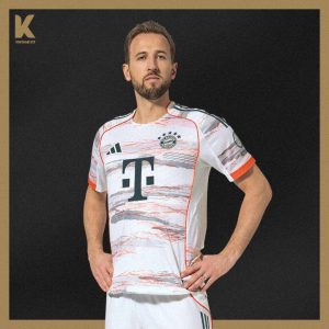 لباس دوم بایرن ۲۰۲۵ -۲۰۲۶