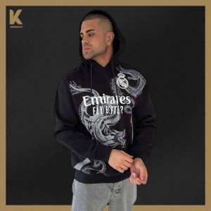 هودی وارداتی رئال مادرید(مشکی)