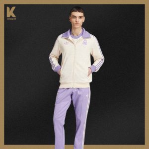 ست گرمکن شلوار رئال مادرید 2025 کیفیت مشابه اورجینال