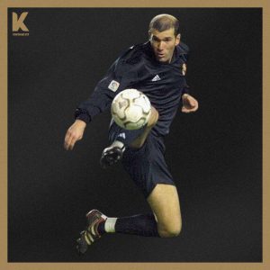 لباس دوم رئال مادرید 2001-2002