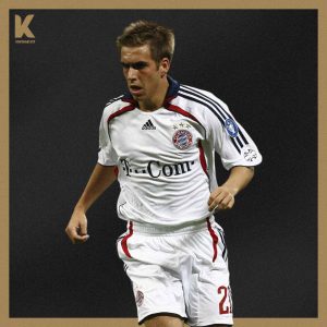 لباس دوم بایرن مونیخ ۰۷-۲۰۰۶