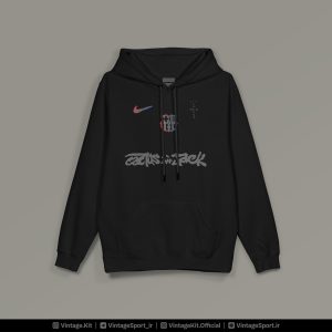 هودی هواداری بارسلونا طرح تراویس اسکات