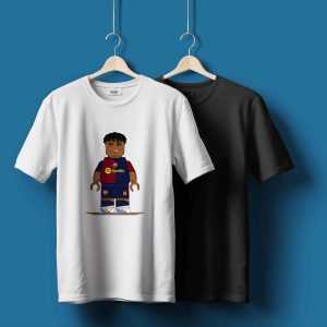 تیشرت طرح لگو یامال