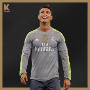 لباس دوم رئال مادرید 2015-2016