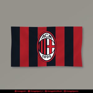 پرچم هواداری آث میلان