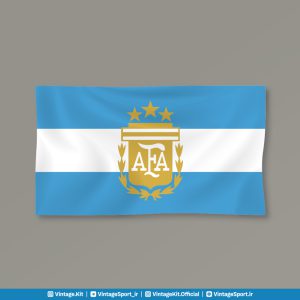 پرچم هواداری آرژانتین