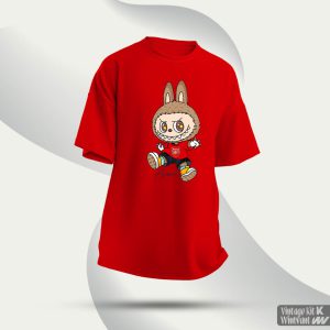 تیشرت آرسنال طرح عروسک لبوبو