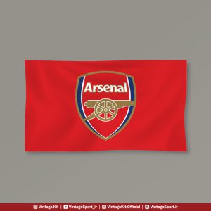 پرچم هواداری آرسنال