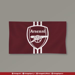 پرچم هواداری آرسنال