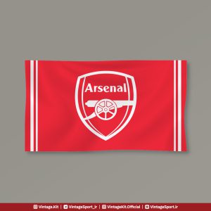 پرچم هواداری آرسنال
