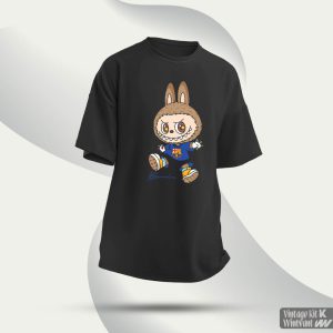 تیشرت بارسلونا طرح عروسک لبوبو