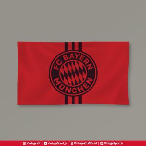 پرچم هواداری بایرن مونیخ