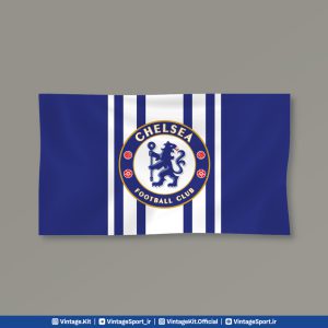 پرچم هواداری چلسی