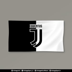 پرچم هواداری یوونتوس