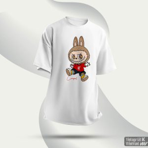 تیشرت لیورپول طرح عروسک لبوبو