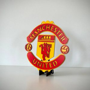 استند لوگوی منچستر یونایتد