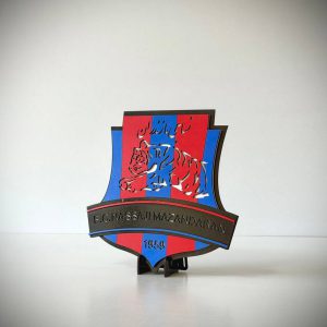 استند لوگوی نساجی مازندران