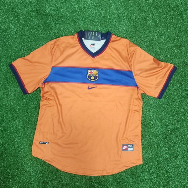 لباس دوم بارسلونا 1998-1999