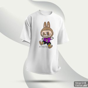 تیشرت رئال مادرید طرح عروسک لبوبو