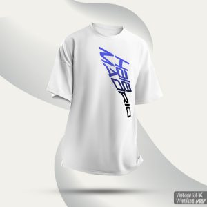 تیشرت کالکشن تایپوگرافی فانتزی رئال مادرید